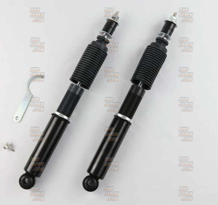SILKROAD リアトーロッド　86,BRZ,WRX Silk Road Rear Shock Set - AE86 - RHDJapan